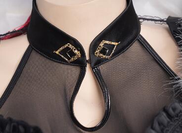 Genshin Impact Beidou Cosplay Ball Black Gowns Costume Fanart Costume Liyue Beidou