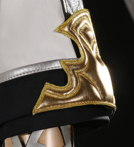 Genshin Impact Albedo Cosplay Costume Man Christmas Outfits Genshin Impact Cosplay Costumes Coat+Top+Shorts