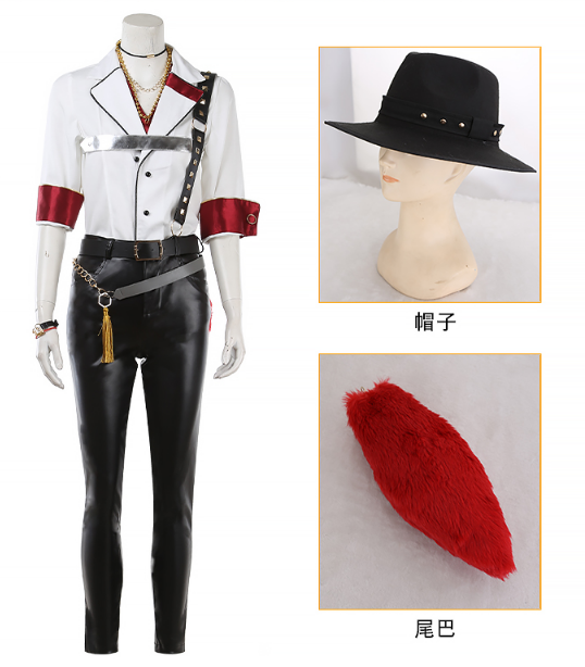 Ensemble Stars 2 HiMERU Amagi Rinne Oukawa Kohaku Shiina Niki Team Uniform all members Cosplay Costume Custom Size Halloween
