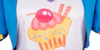 My Girls Women Little Pony Pinkie Pie Human Cosplay Costume Female Pink Halloween Carnival Costumes Custom Made