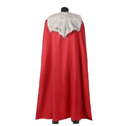 Thor Cosplay Costume Marvel Movie Thor4 Love and Thunder Cosplay Costume Full Set Halloween Superhero Costume Man
