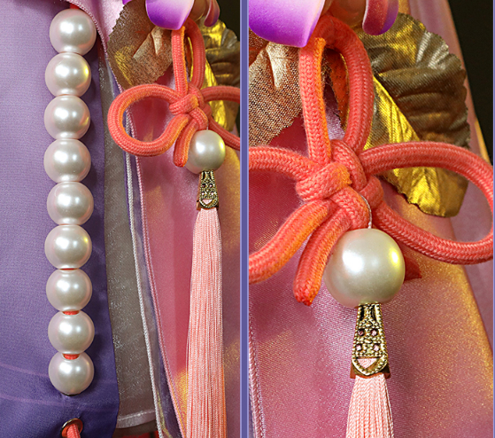 Honor Of Kings Cos Wang Zhao Jun Qixi Qiqiao Weaving Character Cosplay Ancient Style Cheongsam Game Costume Female Gift