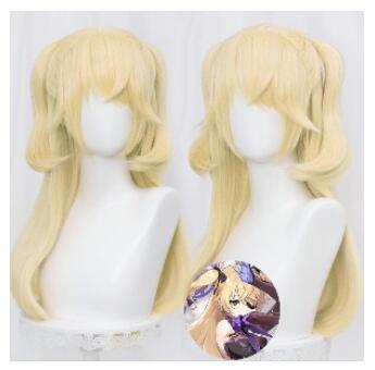 High-quality Genshin Impact Fischl Cosplay Costume Uniform Wig Anime Halloween Costumes for Women Game
