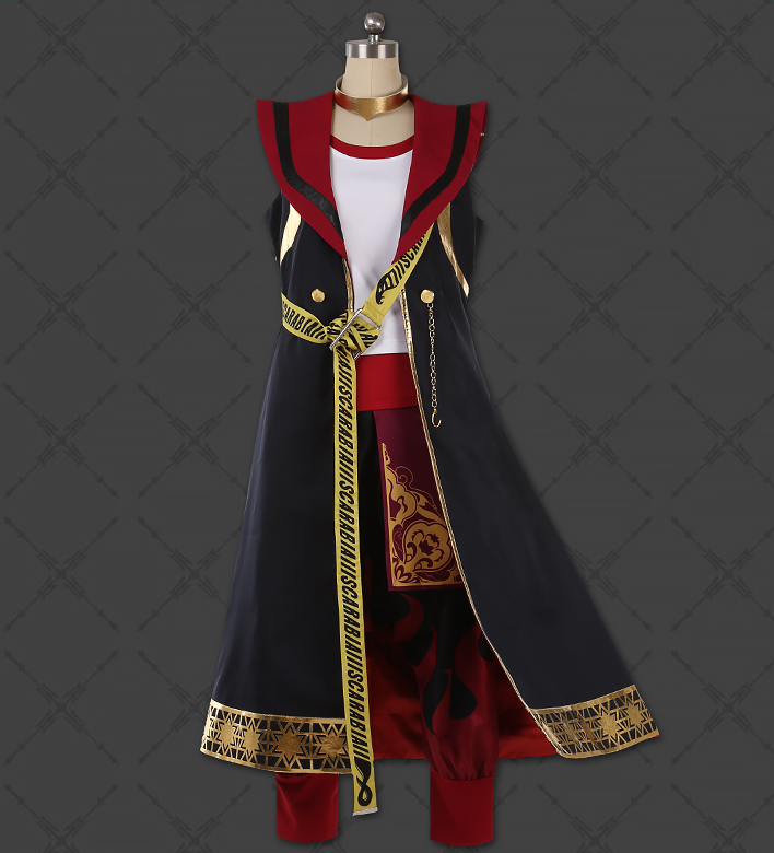 Game Twisted Wonderland SCARABIA Kalim Al-Asim Cosplay Costume Fancy Aladdin Outfits Halloween Carnival Uniforms Custom Made