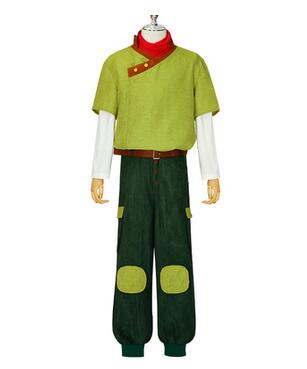 Carnival Halloween Strange World Cosplay Searcher Clade Costume Fancy Farmer Outfit Custom Made
