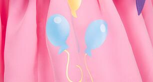 My Girls Women Little Pony Pinkie Pie Human Cosplay Costume Female Pink Halloween Carnival Costumes Custom Made