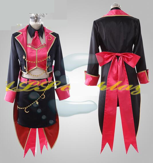 Starlight Stage Jougasaki Mika Cosplay Costume Carnival Halloween Christmas Party Clothing