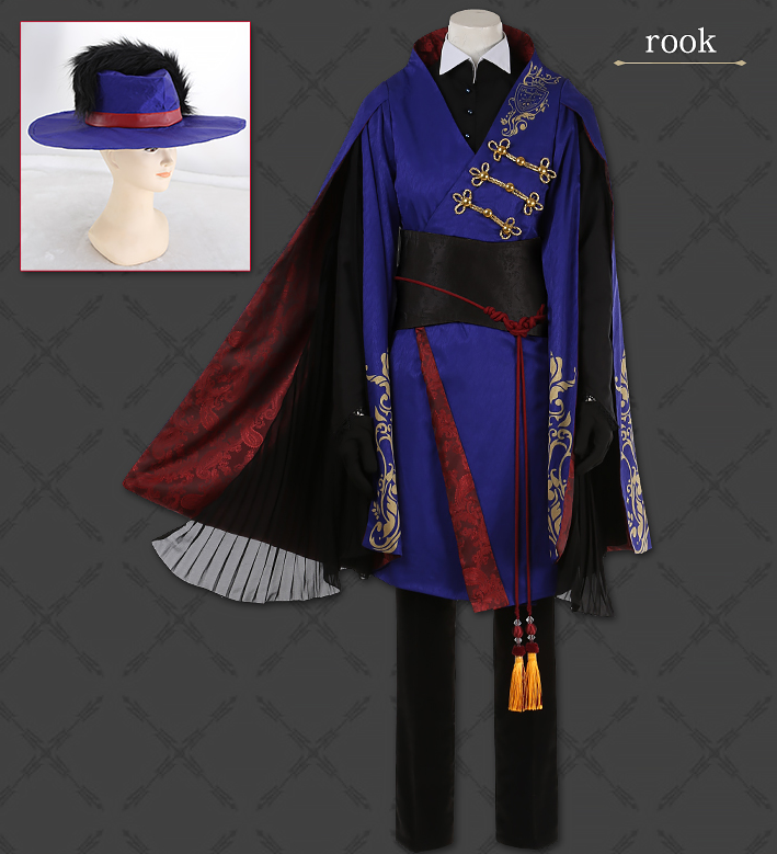 Twisted Wonderland POMEFIORE Rook Epel Uniforms Cosplay Costume Free Shipping F