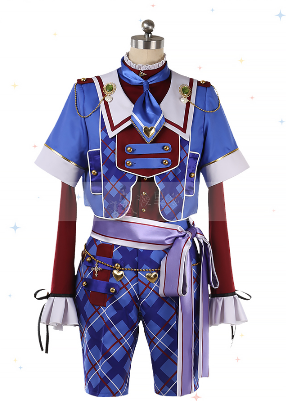 New Anime Ensemble Stars SHIRATORI AIRA cosplay costume halloween costumes for women and men role play Carnival Custom Made