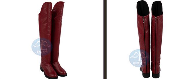 Supergirl Cosplay Costume Adults Cosplay for Women Leather Suit Sexy Jumpsuit Custom Made with Boots Cloak Halloween Party