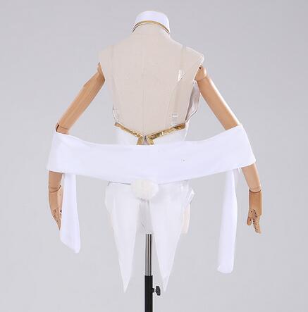 Fate Grand Order Altria Ruler Cosplay Bunny Girl Costume Swimwear Suit FGO Cos Sets