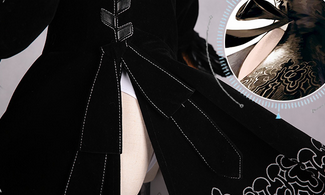 Game Cosplay NieR:Automata 2B Cosplay YoRHa No. 2 Type B Costume Women Halloween Costume NieR Automata