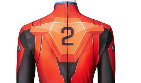 Girl Anime Ayanami Rei Cosplay Costume Asuka Langley Soryu Jumpsuits Women Eva Top Warrior Halloween Zentai Suit Bodysuit