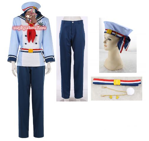 Ensemble Stars 2 Rabits Tenma Mitsuru Nito Nazuna Shino Hajime Cosplay Costume Halloween Carnival Custom made Outfit