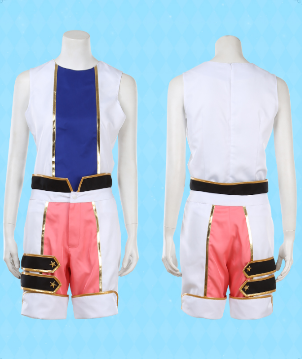King of Prism Saionji Leo Cosplay Costume Carnival Halloween Christmas Party Clothing