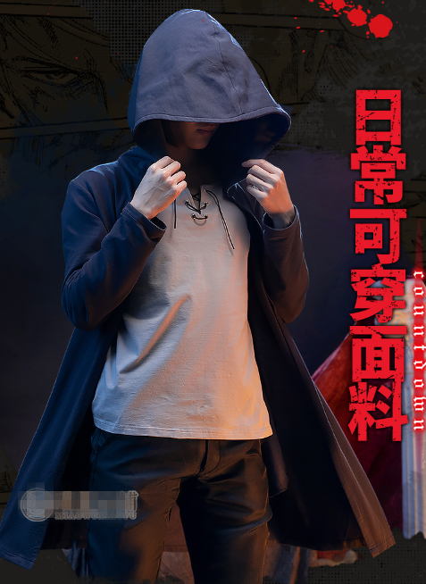 Dokidoki-SR Anime Cosplay Shingeki no Kyojin Cosplay Eren Jaeger Costume Shingeki no kyojin Eren Jaeger Attack on Titan Cosplay