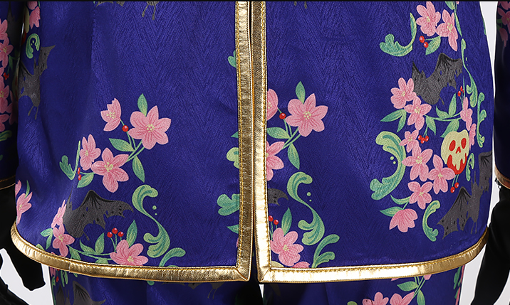 2020 New! Twisted Wonderland Pomefiore Vil Rook Epel Halloween Costume Cos Suit H