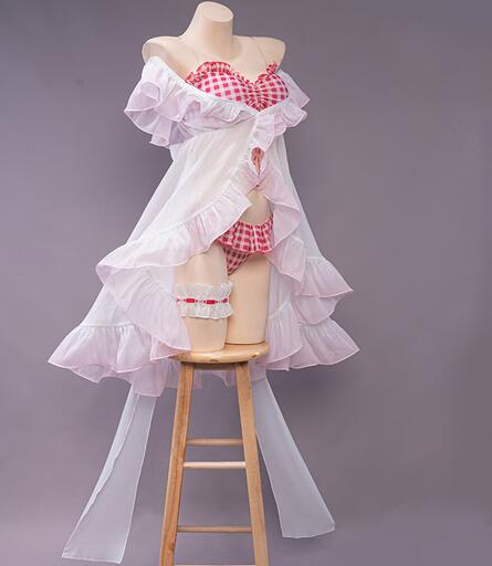 Game Arknights Eyjafjalla Cosplay Swimsuit Costume Summer Flower Cosplay Costume Cute Swimwear