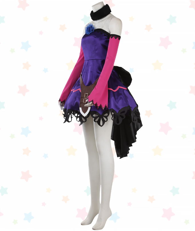 Anime Umamusume Pretty Derby Cosplay Rice Shower Dress Costumes Halloween Carnival Custom Make