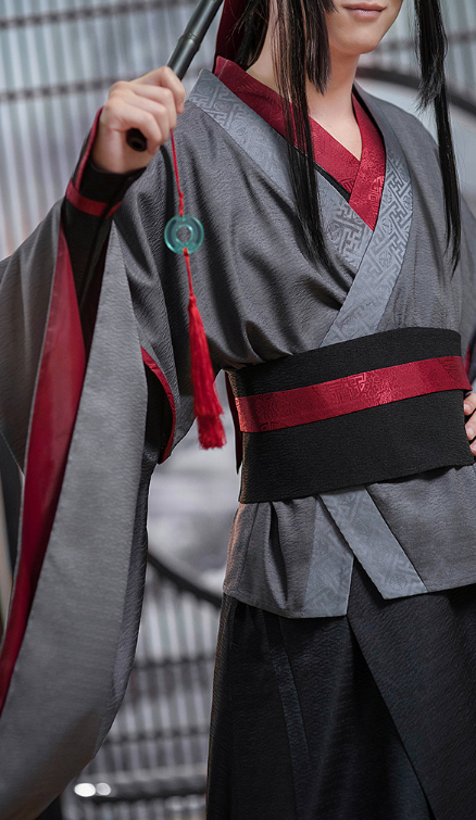 DokiDoki-SR Dao Mo To Shi Cosplay Mo Xuan Yu Cosplay Costume Men Mo Xuanyu Mo Dao Zu Shi Cosplay