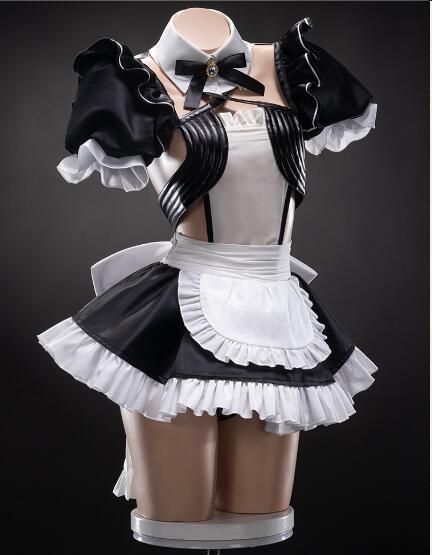 Anime Costume Fate/Grand Order FGO Shuten-douji Maid Dress Lovely Uniform Cosplay Costume Halloween New