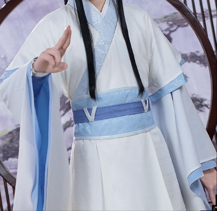 DokiDoki-SR Anime Mo Dao Zu Shi Cosplay Lan SiZhui Costume Men Mo Dao Zu Shi Cosplay Lan Jing YI Anime Dao Mo To Shi