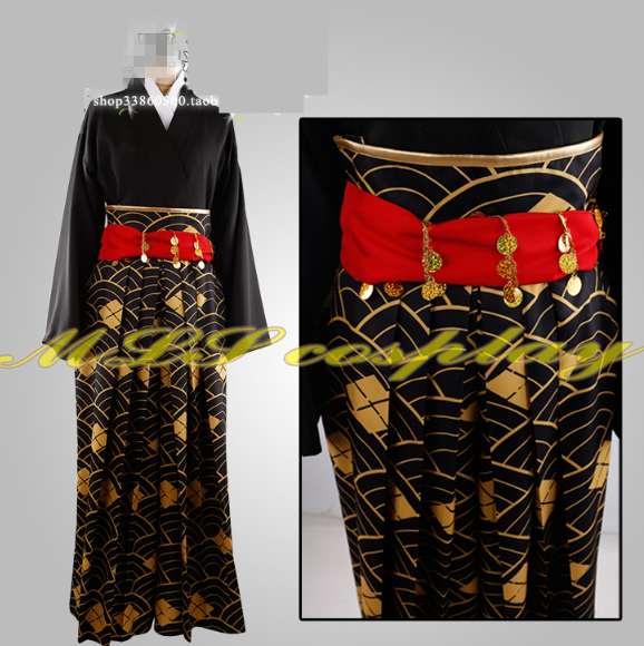 [Copy]Hot Game FGO Fate Grand Order Assassin Osakabehime Cosplay Costume Woman Man Custom Made Pink Clothing