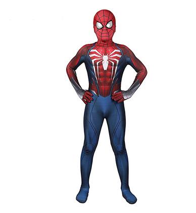 Marvel Spiderman PS5 2 Costume Cosplay Kids Peter Jumpsuit Parker Spiderman Suits for Kids MovieSuperhero Costume