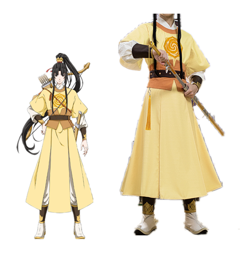 DokiDoki-SR Anime Mo Dao Zu Shi Cosplay Jin Ling Costume Men Mo Dao Zu Shi Cosplay Jin Ling Costume Anime Dao Mo To Shi
