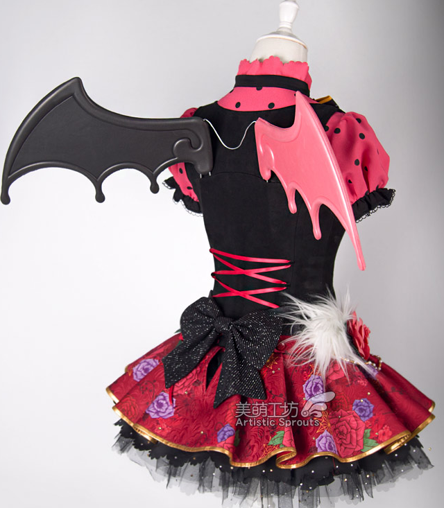 Love live!! cosplay Sonoda Umi cos Anime cartoon Halloween party female Little Devil awakening cosplay Witch costume