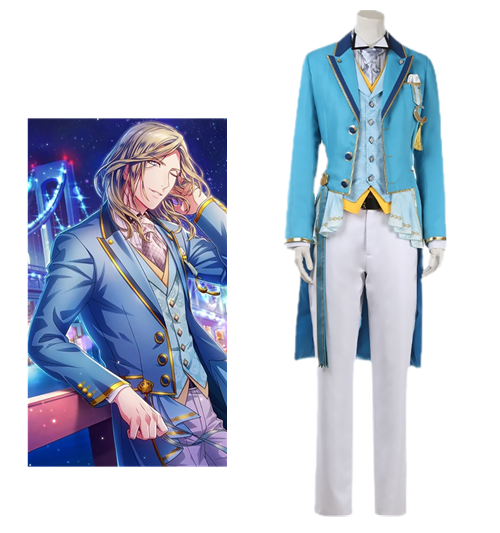 Game Uta no Prince-sama Shining Live Birthday sweet sailing Camus cosplay costume customize