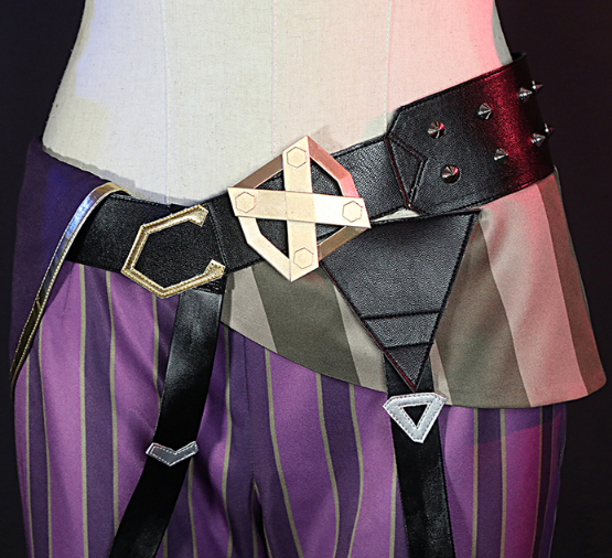 League of Legends Game Cosplay Jinx Cosplay Costume Arcane LOL League of Legends Game Cosplay Jinx