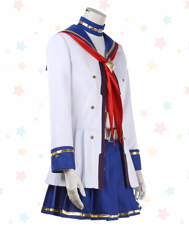 Pretty Derby Oguri Cap Cosplay Costume Carnival Halloween Christmas Party Clothing