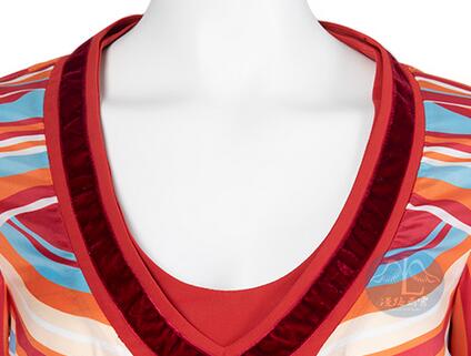 Halloween Witch Cosplay Costume Scarlet Pregnancy Costume Dress Women Dresses for Halloween Carnival Party Custom Made