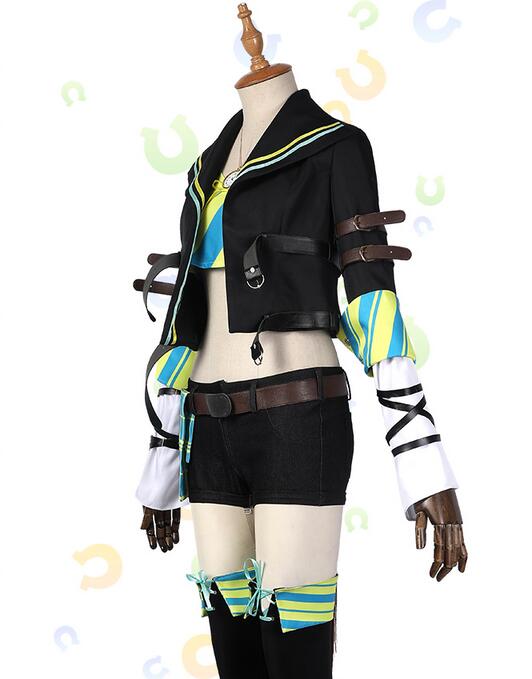 Uma Musume Pretty Derby Vodka Cosplay Costume With Tail Halloween