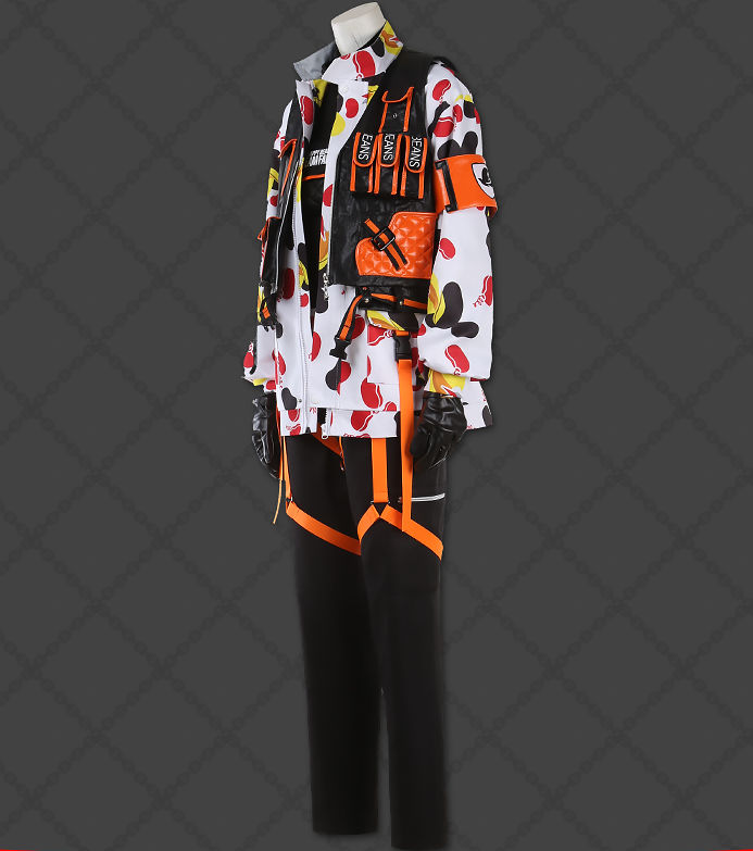 Game Twisted Wonderland OCTAVINELLE Floyd Cosplay Costume Fancy Party Outfits Halloween Carnival Uniforms Custom Made