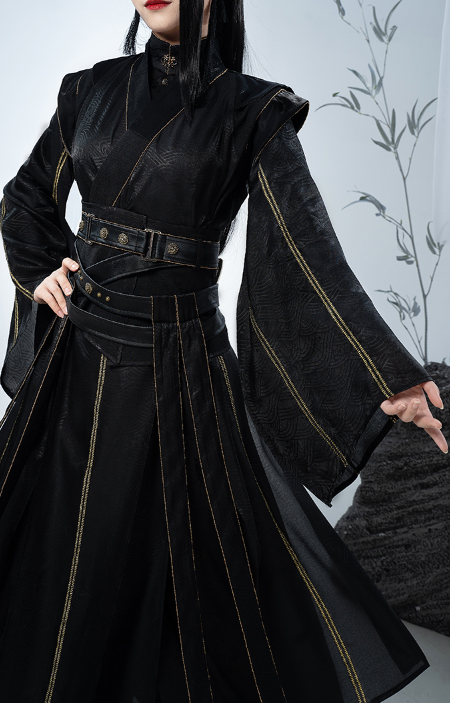 COS-HoHo Anime Heaven Official’s Blessing DiShiNvXiang Tian Guan Ci Fu Chinese Style Ancient Uniform Cosplay Costume Women Suit