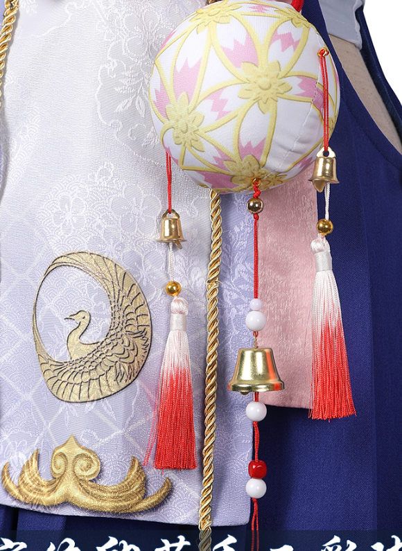 Game Naraka: Bladepoint Cosplay Tsuchimikado Kurumi Costume Halloween Party Outfit For Women Suit Lolita Dress Role Play XS-XXL