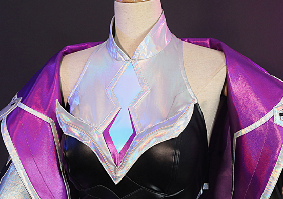 MsMay LOL Battle Bunny Miss Fortune Cosplay Costume Game LOL Cosplay Costume Sexy Women Dress Stocking Full Set New Skin