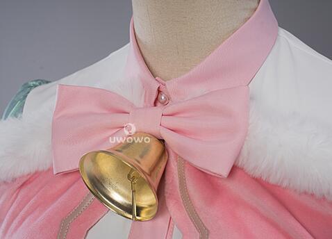 Genshin Impact Fanart Cosplay Venti Cosplay Costume Cute Bunny Outifit Cosplay Outfit