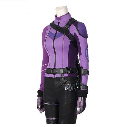 Kate Bishop Cosplay Costume Hawkeye1 Kate Bishop Costume Female Version Superhero Costume for Women Halloween