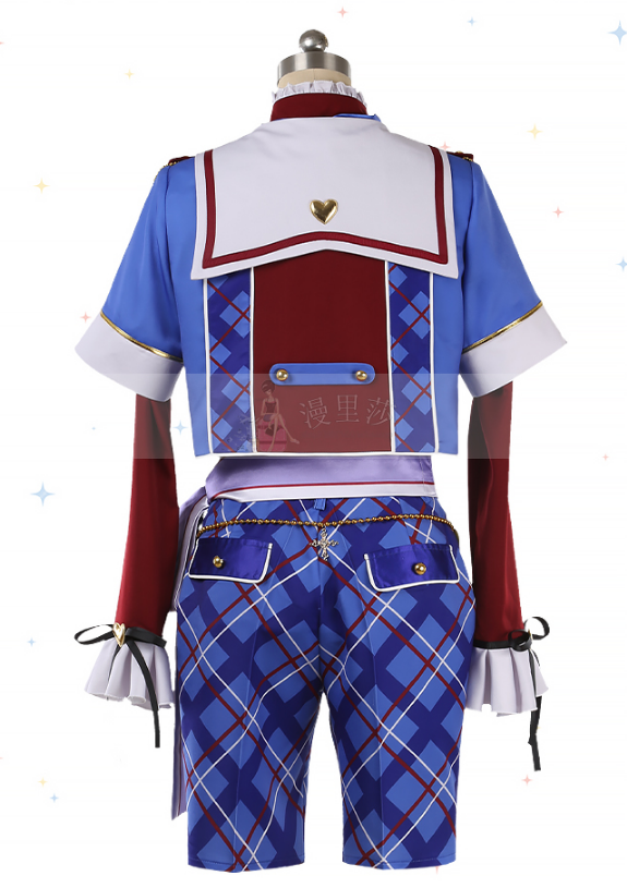 New Anime Ensemble Stars SHIRATORI AIRA cosplay costume halloween costumes for women and men role play Carnival Custom Made