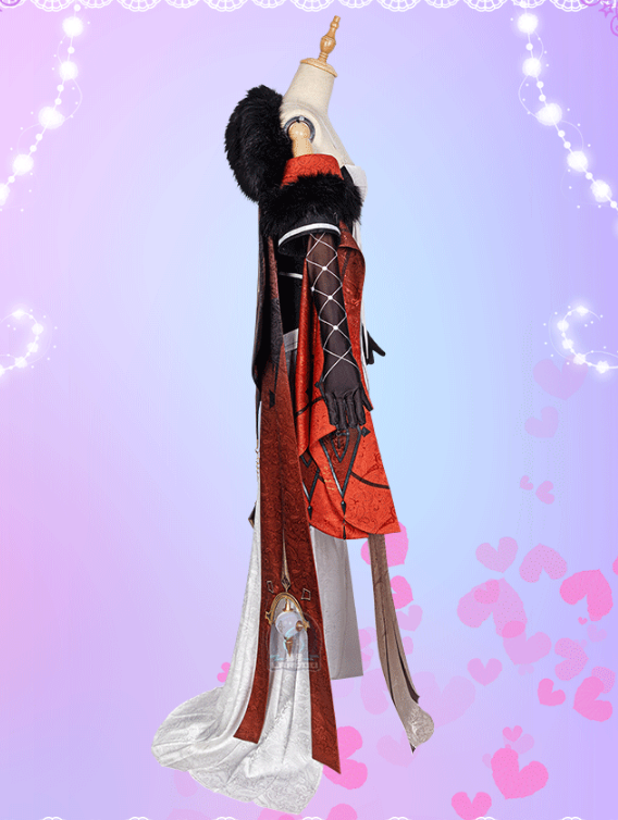 Genshin Impact La Signora Cosplay Costuems The Fair Lady Adult Woman Game Cloak Lolita Dress Outfits wtih Headwear