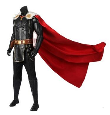 Thor Cosplay Costume Marvel Movie Thor4 Love and Thunder Cosplay Costume Full Set Halloween Superhero Costume Man