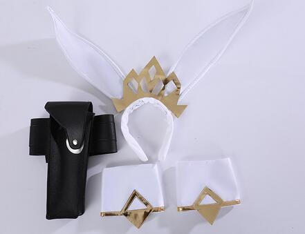 Fate Grand Order Altria Ruler Cosplay Bunny Girl Costume Swimwear Suit FGO Cos Sets