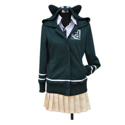 Nanami Chiaki Cosplay Costume Women Men Festival Outfit Halloween Christmas Carnival Party