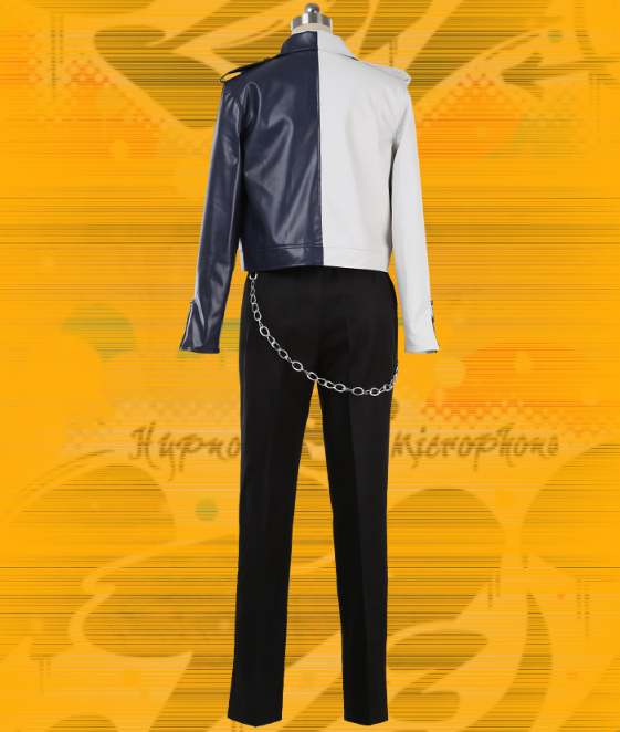 Game Division Rap Battle Amaguni Hitoya Cosplay Costume D.R.B Cosplay Suit Coat Shirt Pants Halloween Party Uniforms Custom Made
