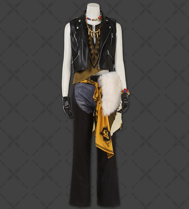 Twisted Wonderland Leona Kingscholar Cosplay Costume Halloween Carnival Outfits For Adult Men