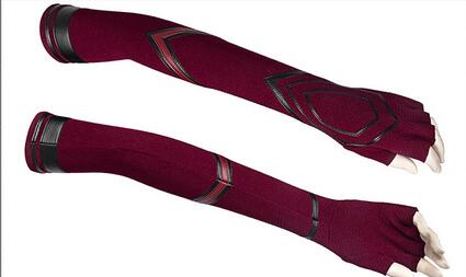 Scarlet Witch Cosplay Costume Wanda Vision Cosplay Costume Halloween Female Version Superhero Clothes