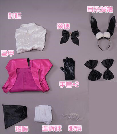 Tamamo Vitch Stage 4 Cosplay Costume Fate/Grand Order FGO 6 Anniversary Full Broken Dress Party Outfits